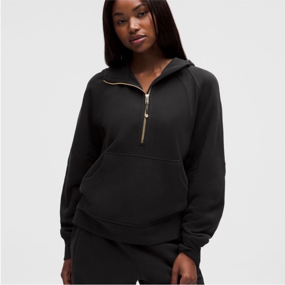 Lululemon Scuba Oversized half-zip Hoodie